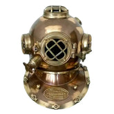 Antique Maritime Scuba Marine Divers Diving Helmet – Handcrafted Mark V